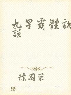 九星霸体诀 小说