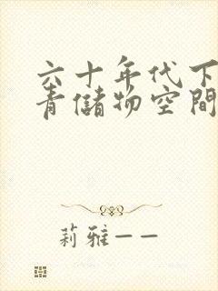 六十年代下乡知青储物空间