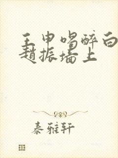 王申喝醉白洁被赵振墙上封面