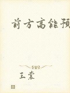 前方高能预警