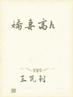 娇妻高h封面