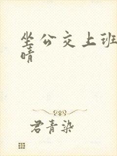 坐公交上班的苏晴