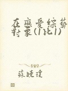 在恋爱综艺里搞对象(1比1)