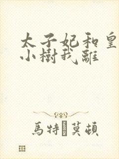 太子妃和皇上在小树我离