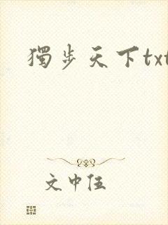 独步天下txt