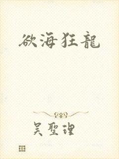 欲海狂龙封面