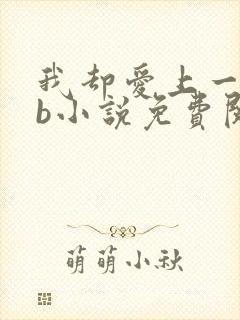 我却爱上一个sb小说免费阅读无弹窗封面