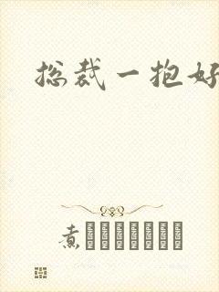 总裁一抱好欢喜封面