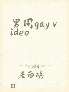 男同gay video封面