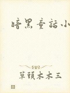 暗黑童话小说封面