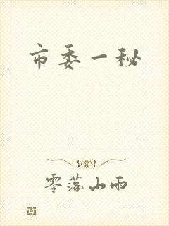 市委一秘