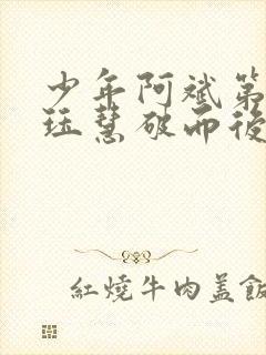 少年阿斌第二部珏慧破而后立