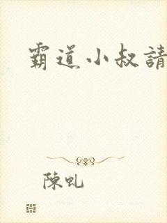 霸道小叔请轻撩