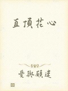 直顶花心封面