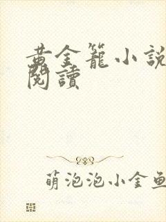 黄金笼小说免费阅读