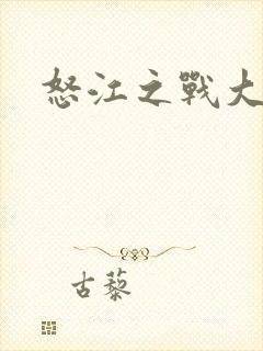 怒江之战大结局