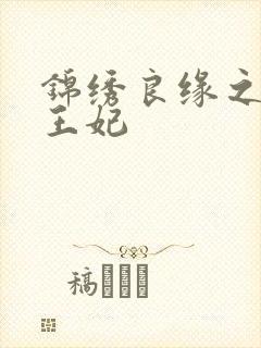 锦绣良缘之北地王妃