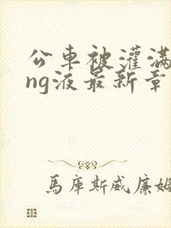 公车被灌满jing液最新章节封面