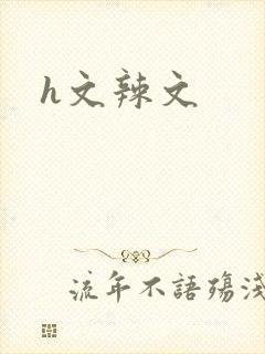 h文辣文