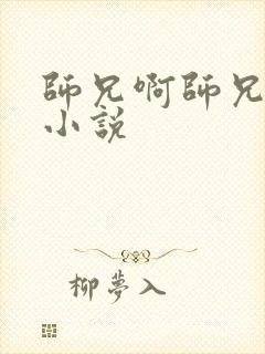 师兄啊师兄原著小说