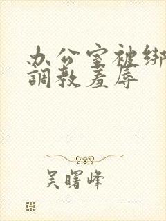 办公室被绑奶头调教羞辱