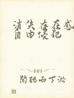 消失存在感消失自由侵犯