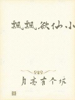 飘飘欲仙小说封面