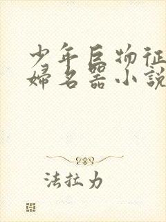 少年巨物征服美妇名器小说封面