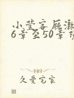 小莹客厅激情46章至50章视封面