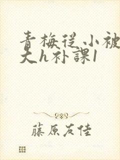 青梅从小被c到大h补课1