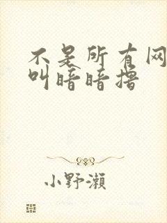 不是所有网站都叫暗暗撸