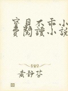 宝贝不乖小说免费阅读小说