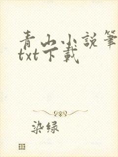 青山小说笔趣阁txt下载