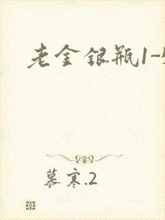 老金银瓶1-5