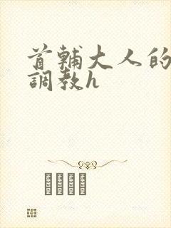 首辅大人的花式调教h