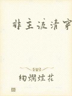 非主流清穿