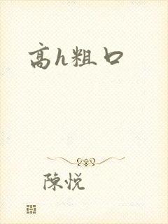 高h粗口