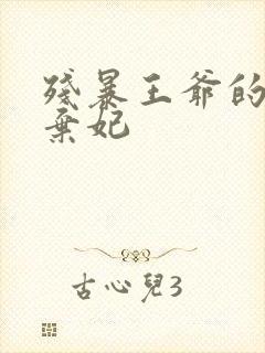 残暴王爷的失宠弃妃封面