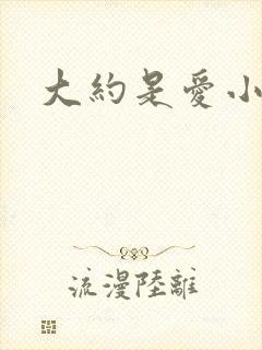 大约是爱小说