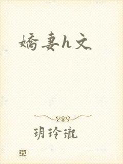 娇妻h文封面