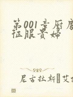 第001章厨房征服贵妇