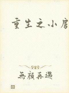 重生之小房东