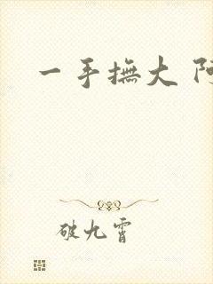 一手抚大 阿司封面