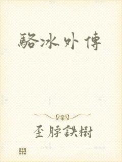 骆冰外传