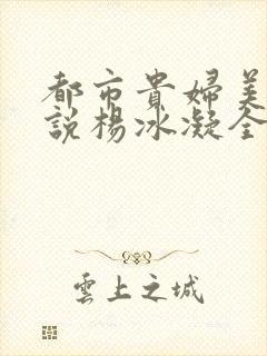 都市贵妇美腿小说杨冰凝全文阅读