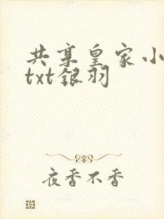 共享皇家小公主txt银羽