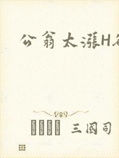 公翁太涨H欲渴