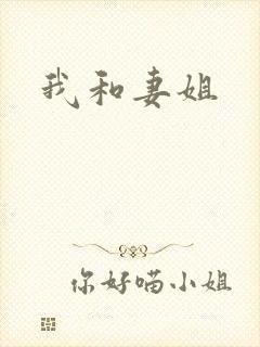 我和妻姐