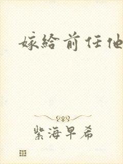 嫁给前任他叔封面