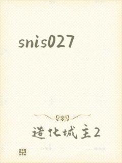snis027